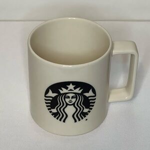 Starbucks 2015 Sirens Mermaid Logo 14 oz White Coffee Mug